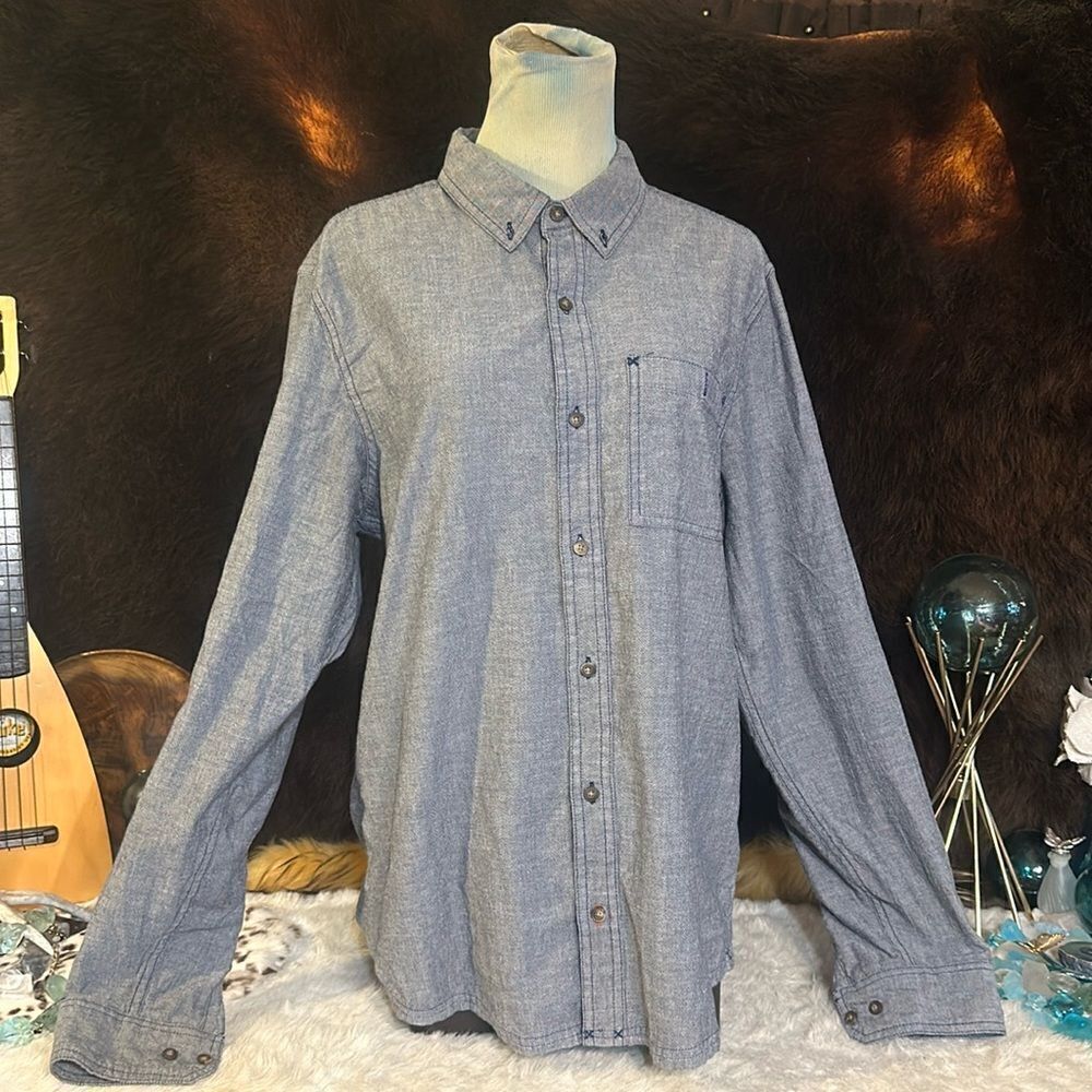 Horny toad shirt L (1225)